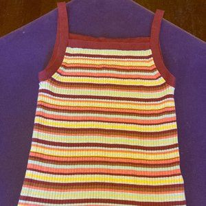 Gap striped tank top